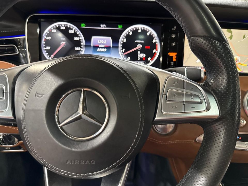 2016 Mercedes-Benz S550