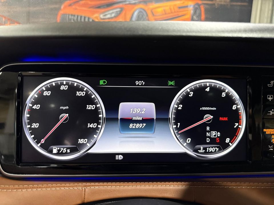 2016 Mercedes-Benz S550