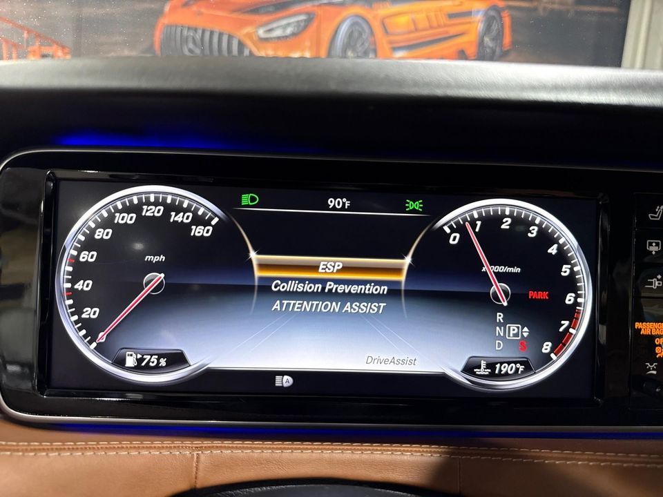 2016 Mercedes-Benz S550