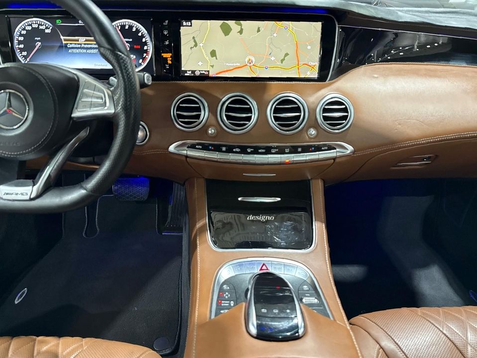 2016 Mercedes-Benz S550
