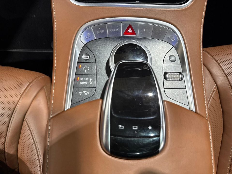 2016 Mercedes-Benz S550
