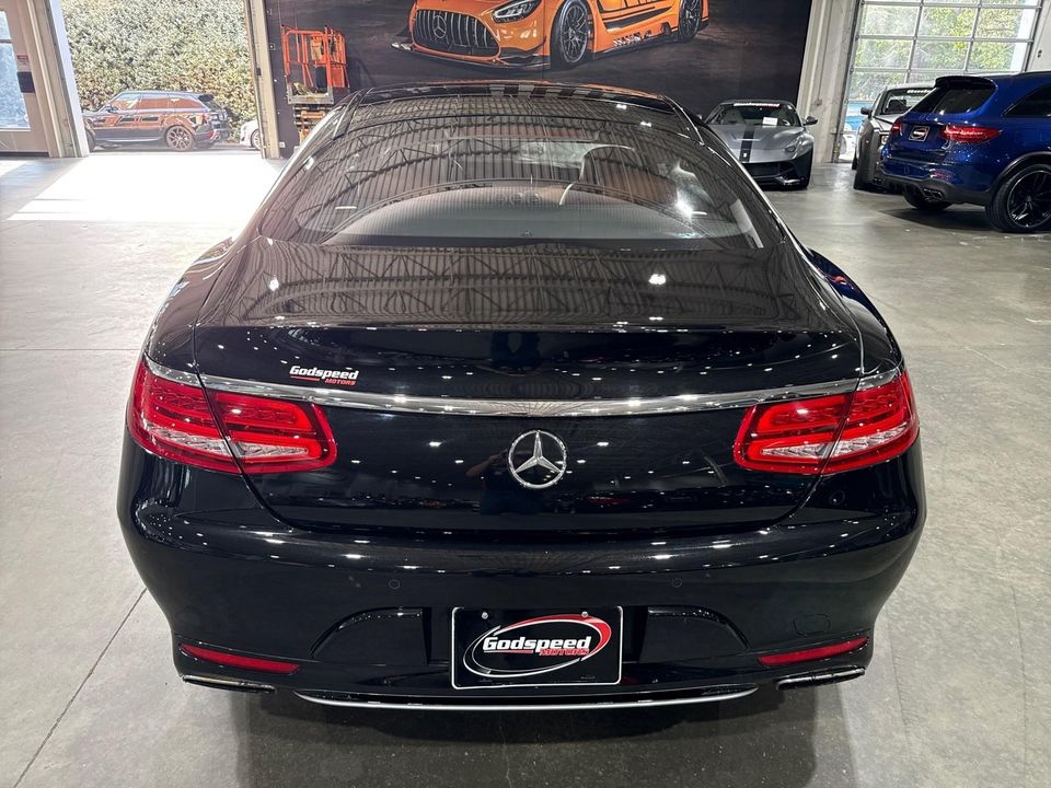 2016 Mercedes-Benz S550