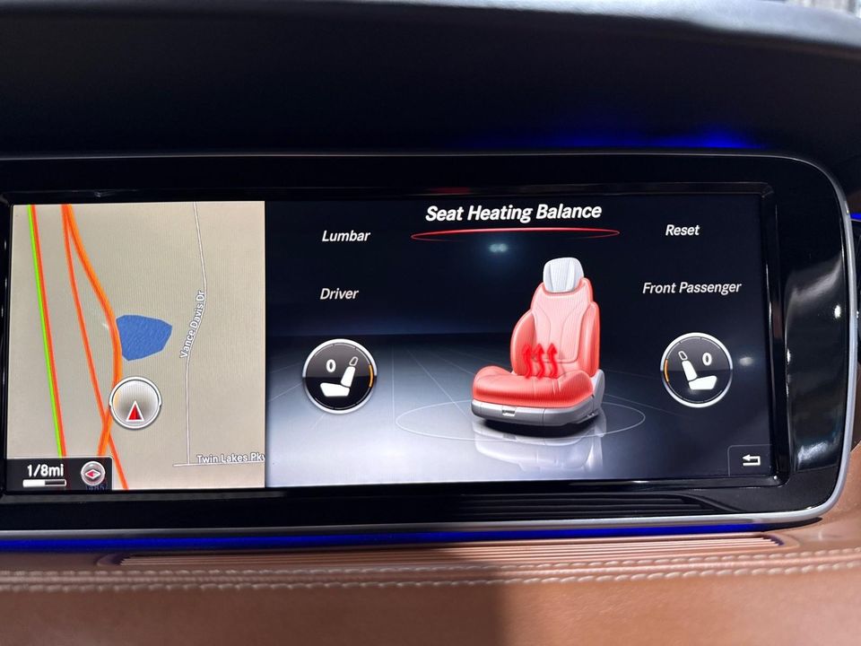 2016 Mercedes-Benz S550