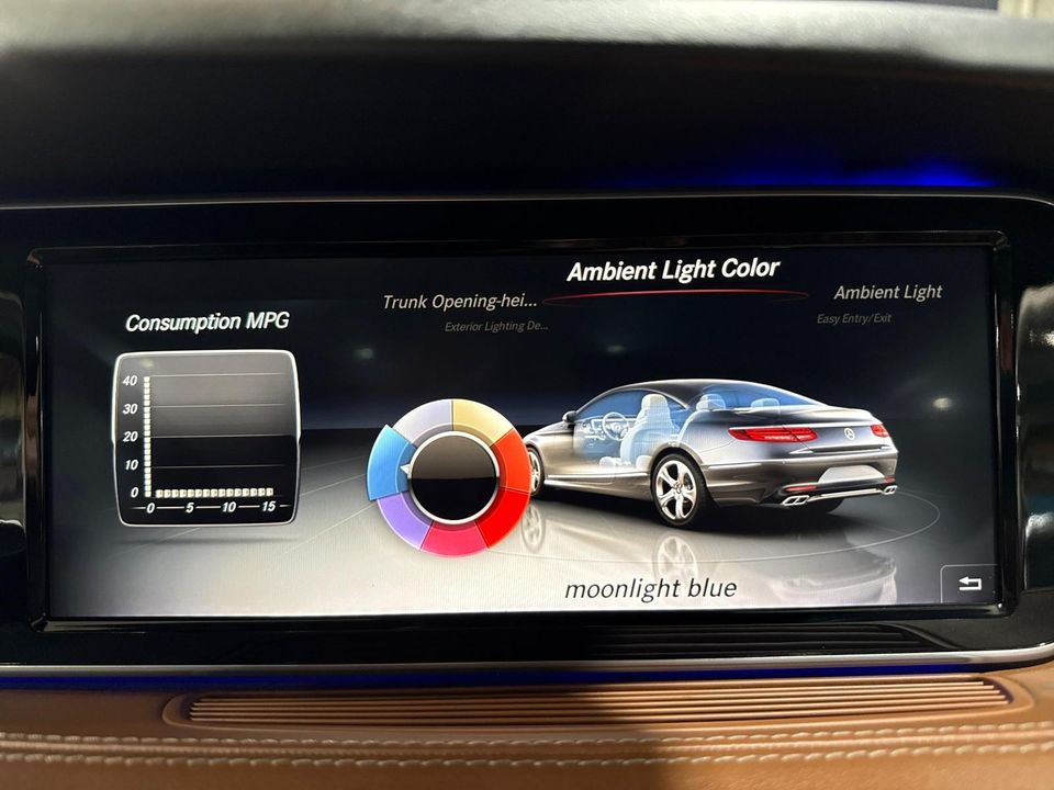 2016 Mercedes-Benz S550
