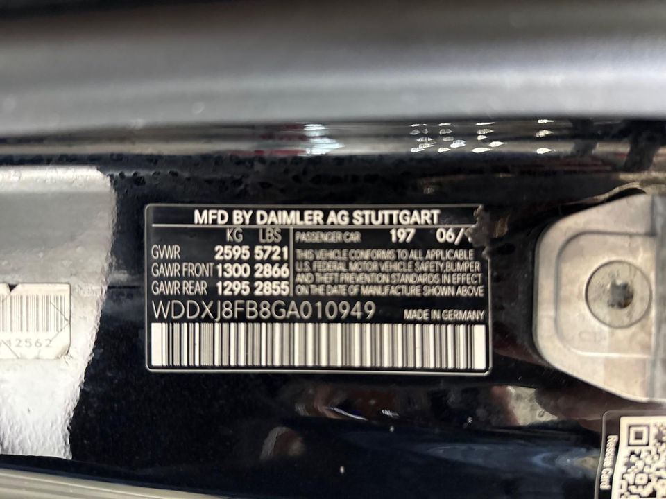 2016 Mercedes-Benz S550