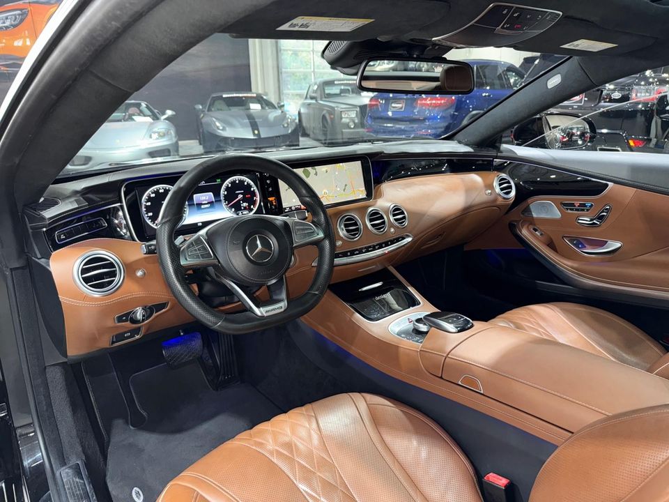 2016 Mercedes-Benz S550