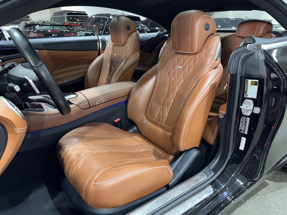 2016 Mercedes-Benz S550