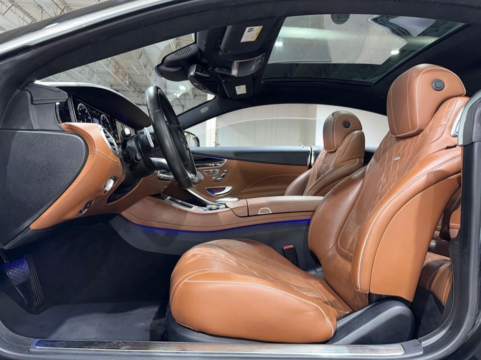 2016 Mercedes-Benz S550