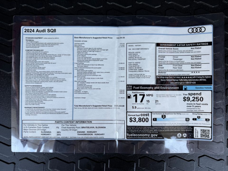 2024 Audi SQ8