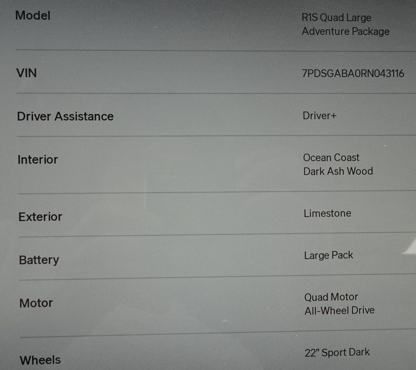2024 Rivian R1S