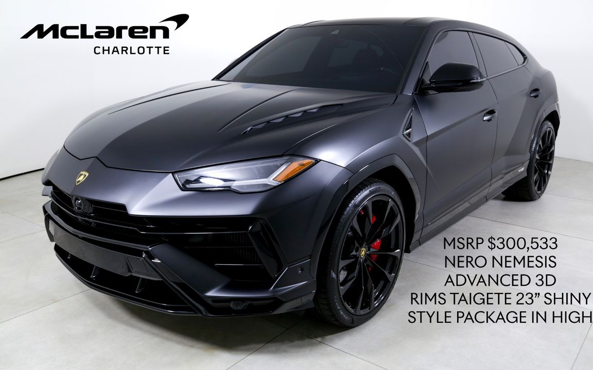 2024 Lamborghini Urus