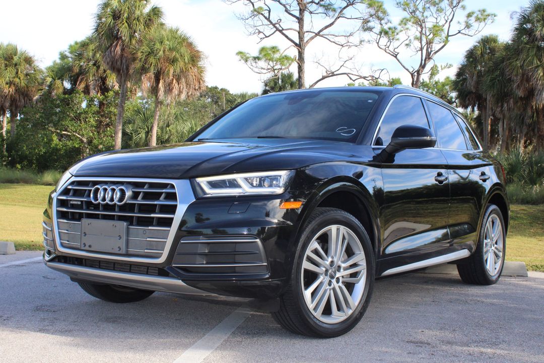 2018 Audi Q5