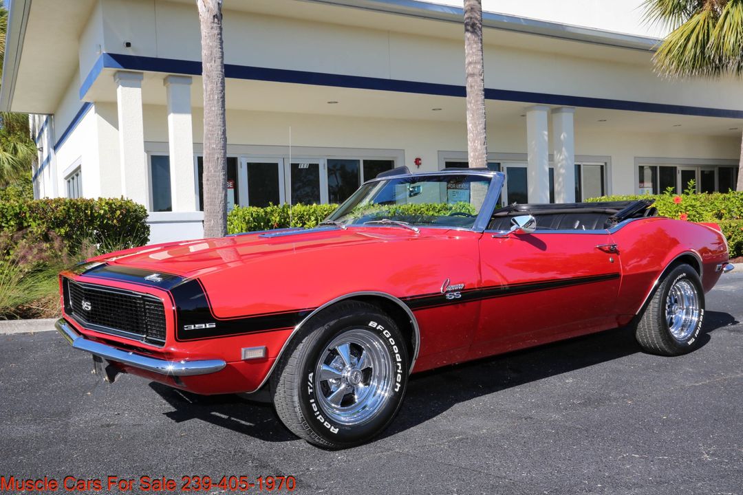 1968 Chevrolet Camaro