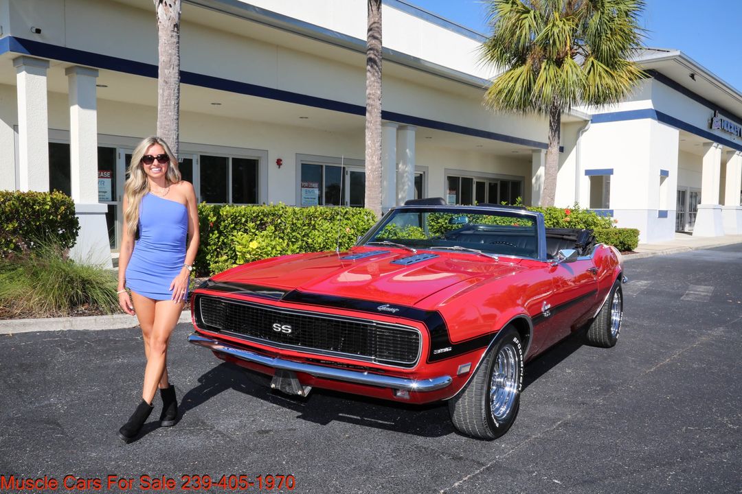 1968 Chevrolet Camaro