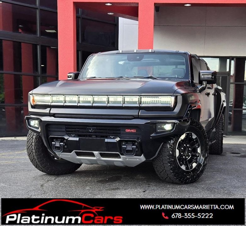 2022 GMC Hummer EV