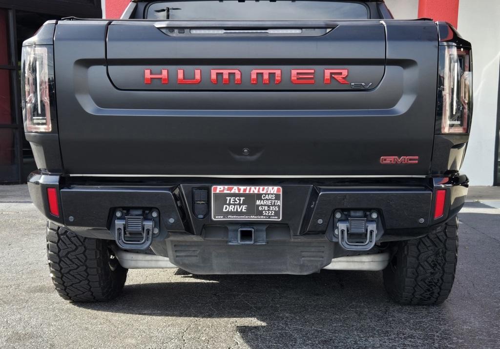 2022 GMC Hummer EV