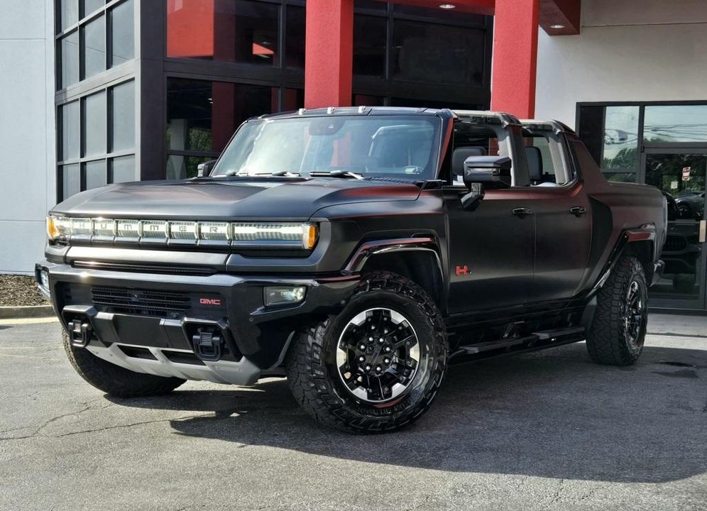 2022 GMC Hummer EV