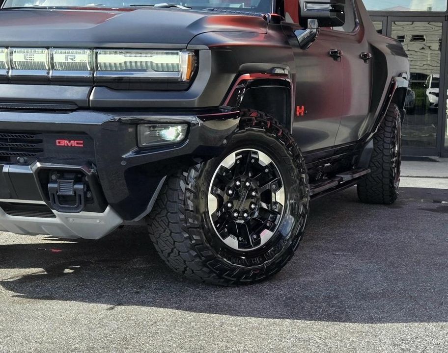 2022 GMC Hummer EV