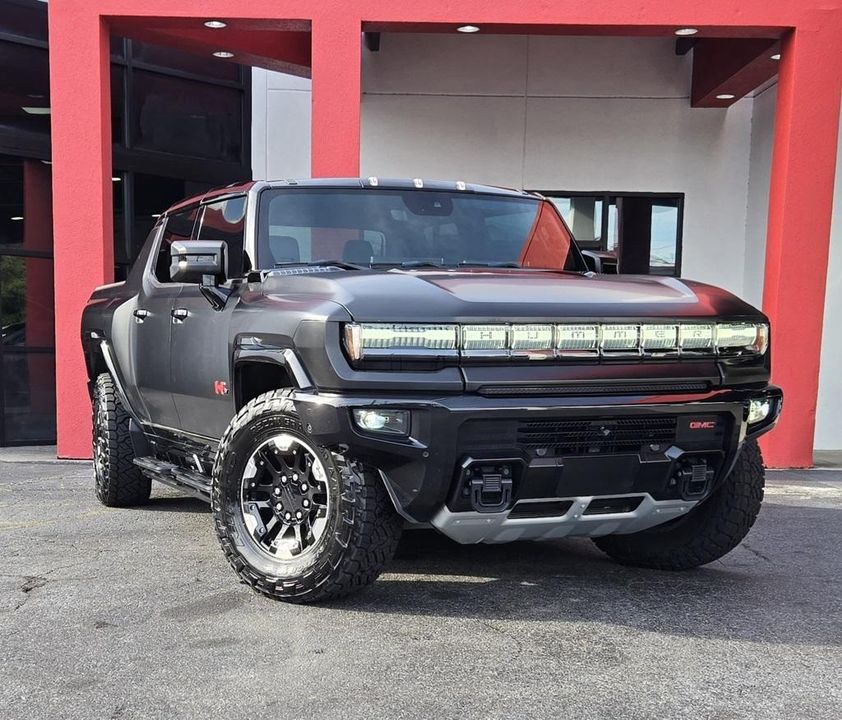 2022 GMC Hummer EV
