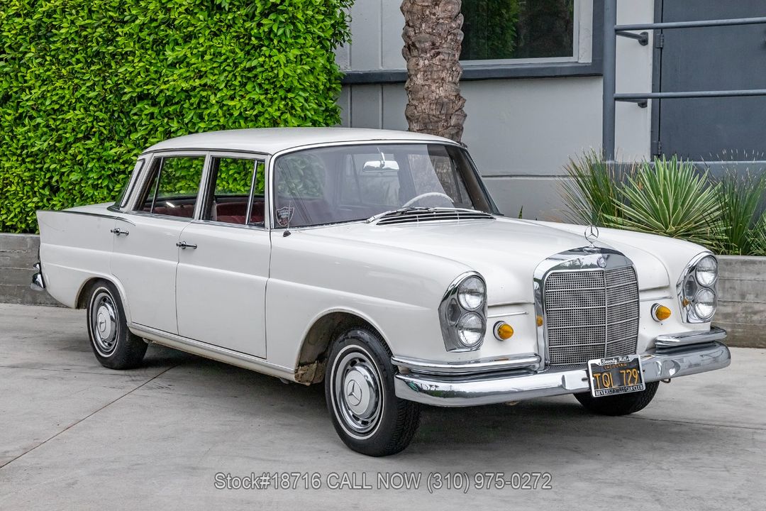 1965 Mercedes-Benz 220Sb