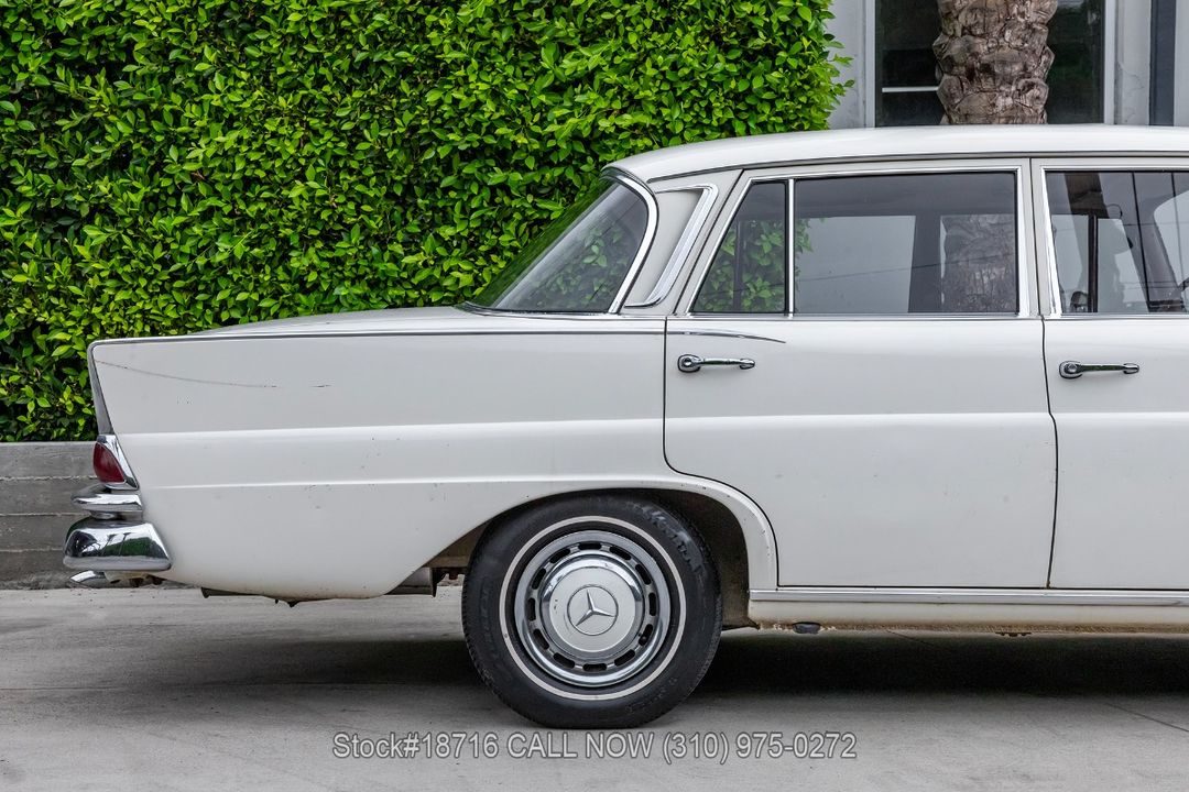 1965 Mercedes-Benz 220Sb