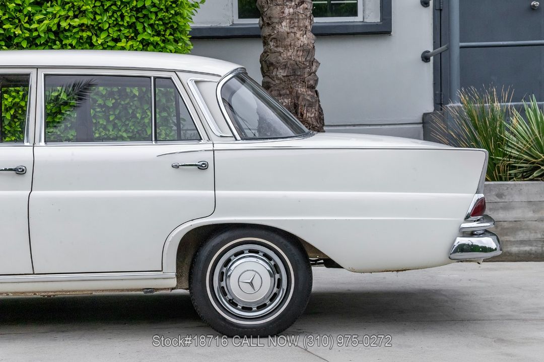 1965 Mercedes-Benz 220Sb