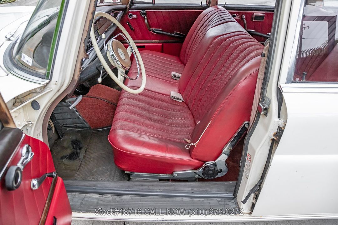1965 Mercedes-Benz 220Sb