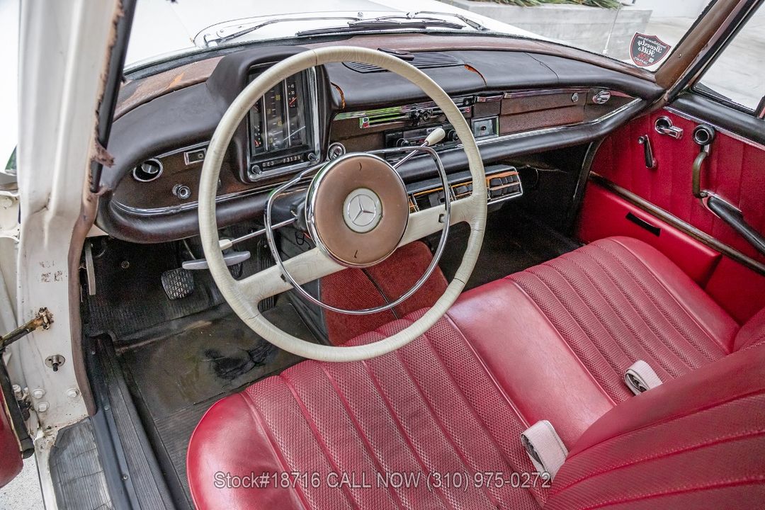 1965 Mercedes-Benz 220Sb