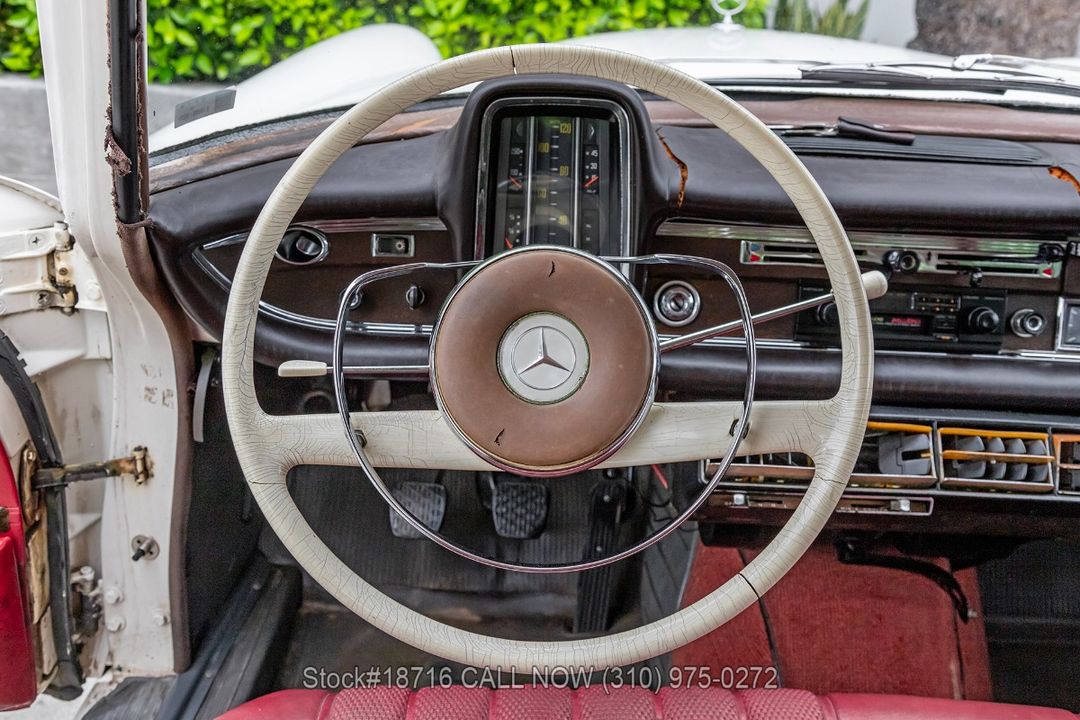 1965 Mercedes-Benz 220Sb