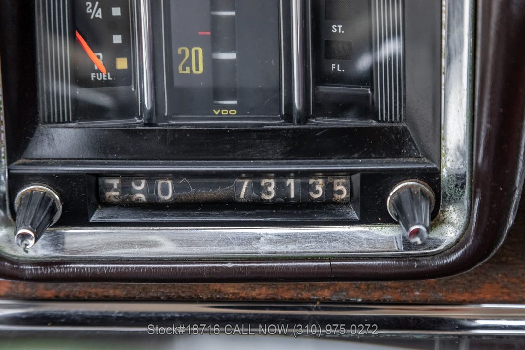 1965 Mercedes-Benz 220Sb