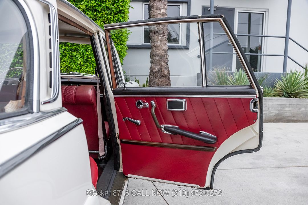 1965 Mercedes-Benz 220Sb