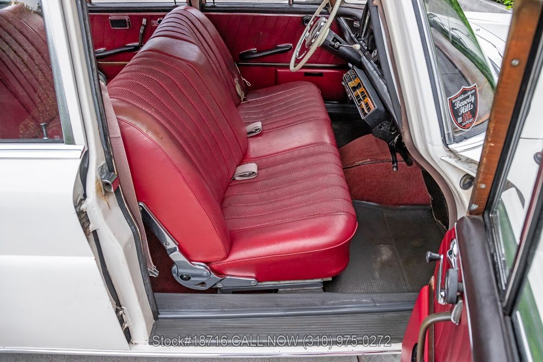 1965 Mercedes-Benz 220Sb