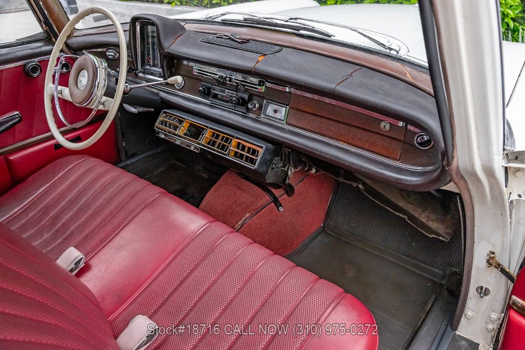 1965 Mercedes-Benz 220Sb