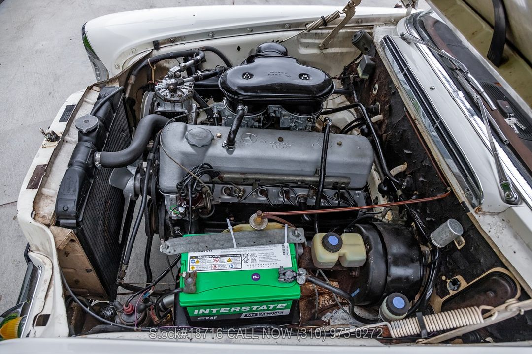 1965 Mercedes-Benz 220Sb