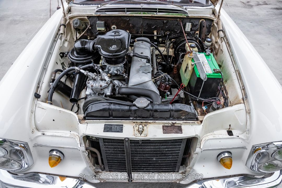 1965 Mercedes-Benz 220Sb
