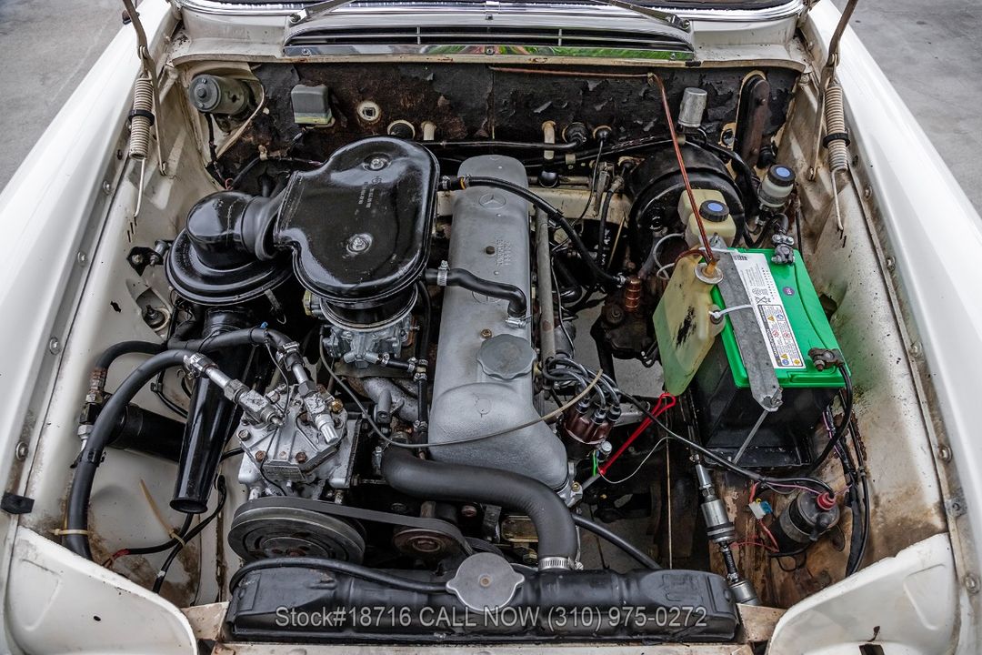 1965 Mercedes-Benz 220Sb