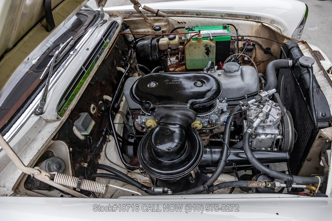 1965 Mercedes-Benz 220Sb