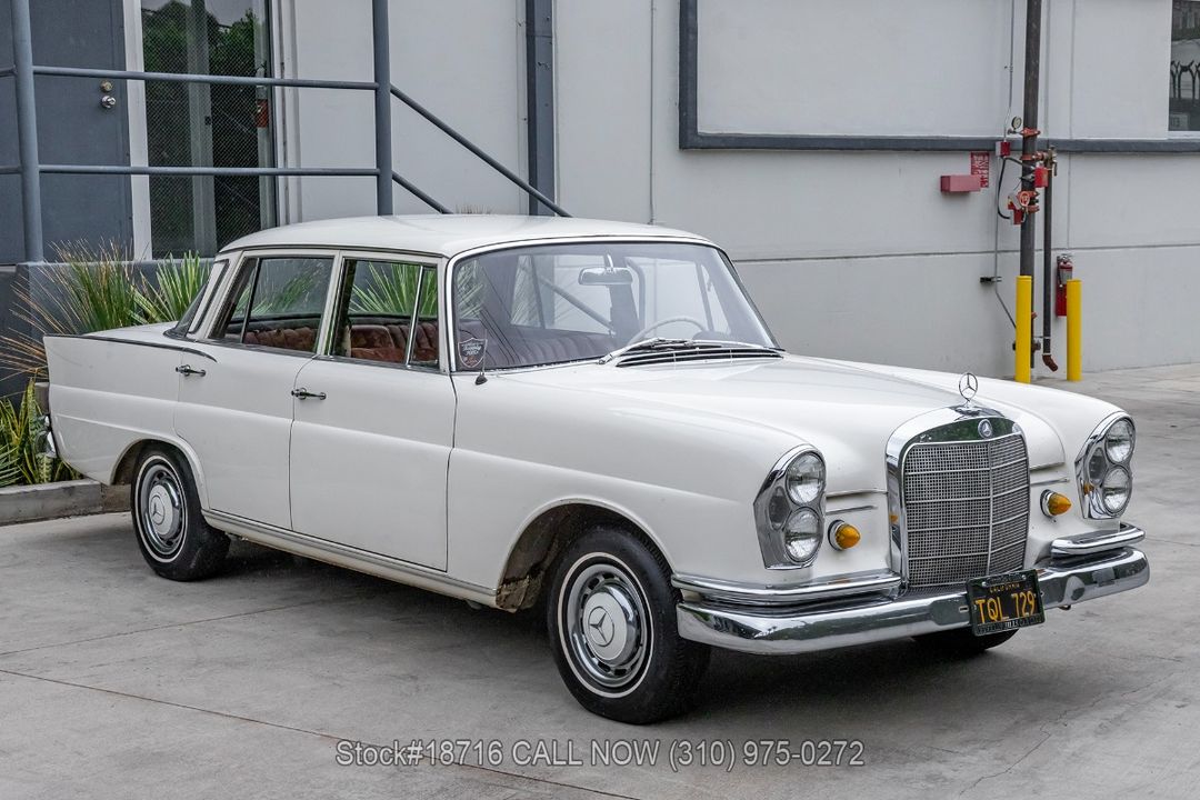 1965 Mercedes-Benz 220Sb
