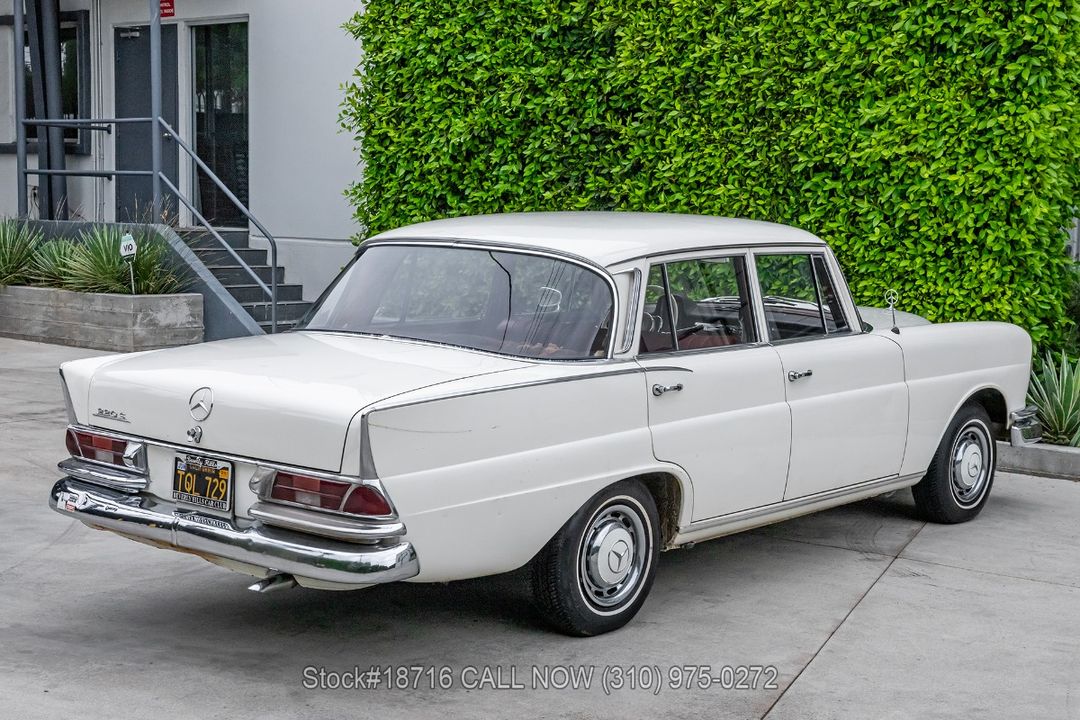 1965 Mercedes-Benz 220Sb