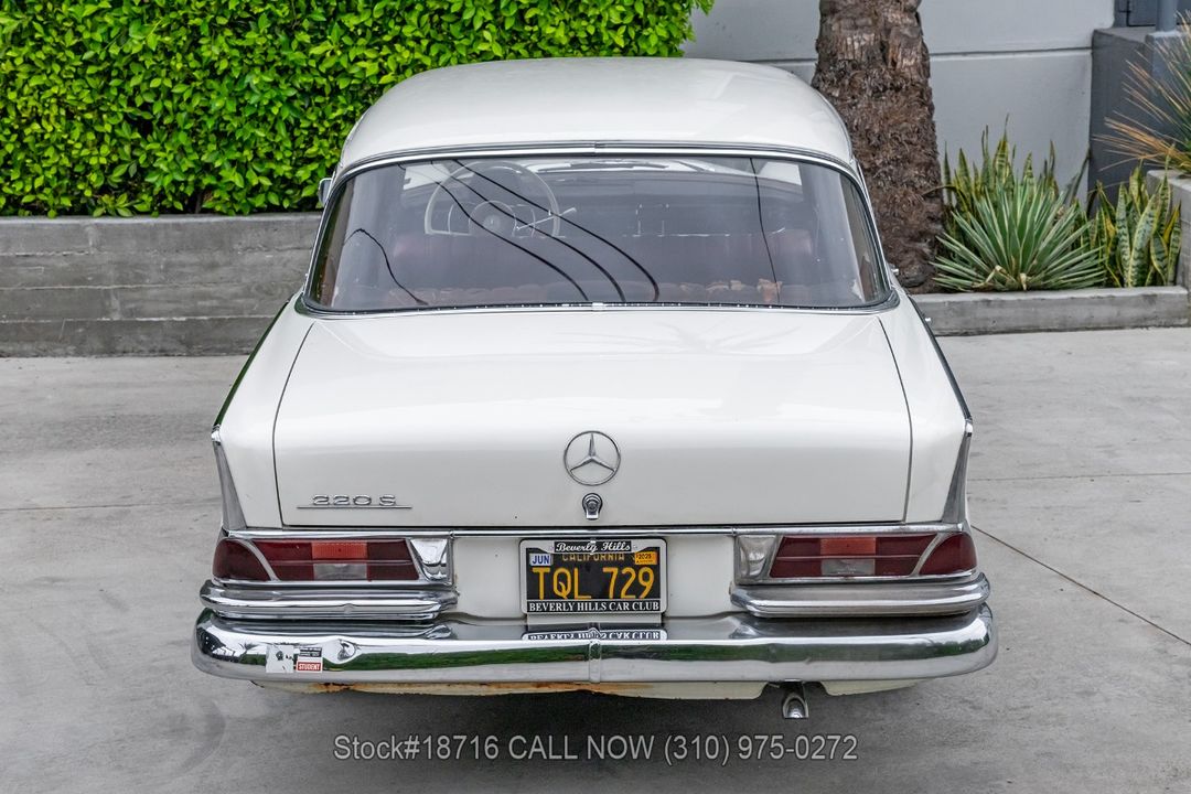 1965 Mercedes-Benz 220Sb