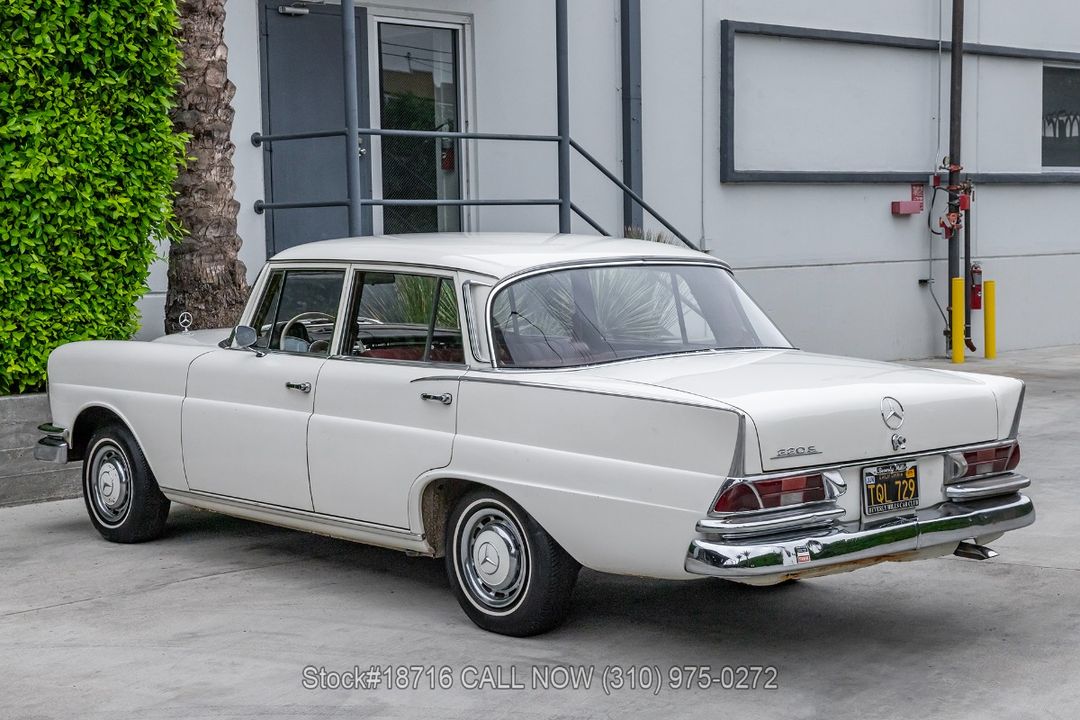 1965 Mercedes-Benz 220Sb