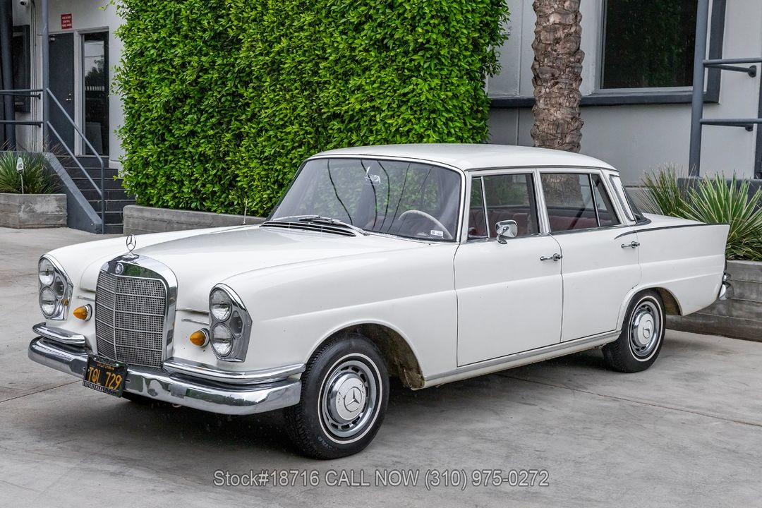 1965 Mercedes-Benz 220Sb