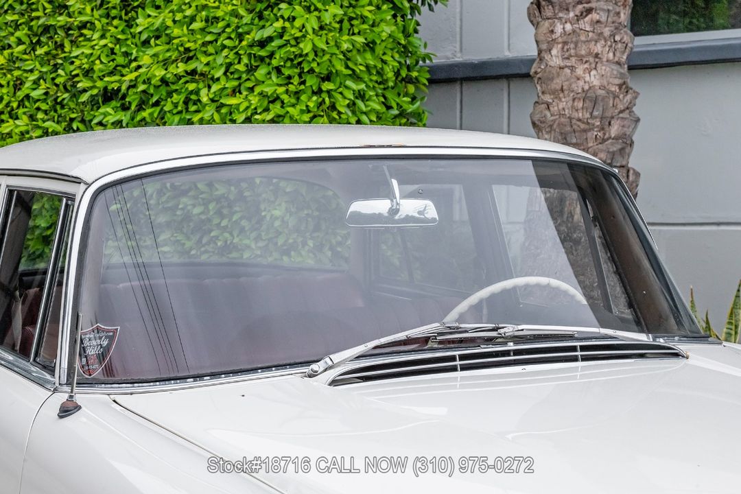 1965 Mercedes-Benz 220Sb