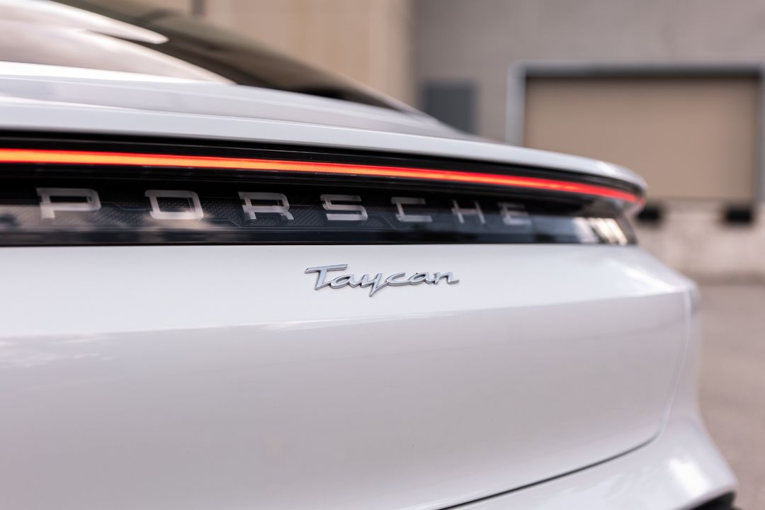 2022 Porsche Taycan