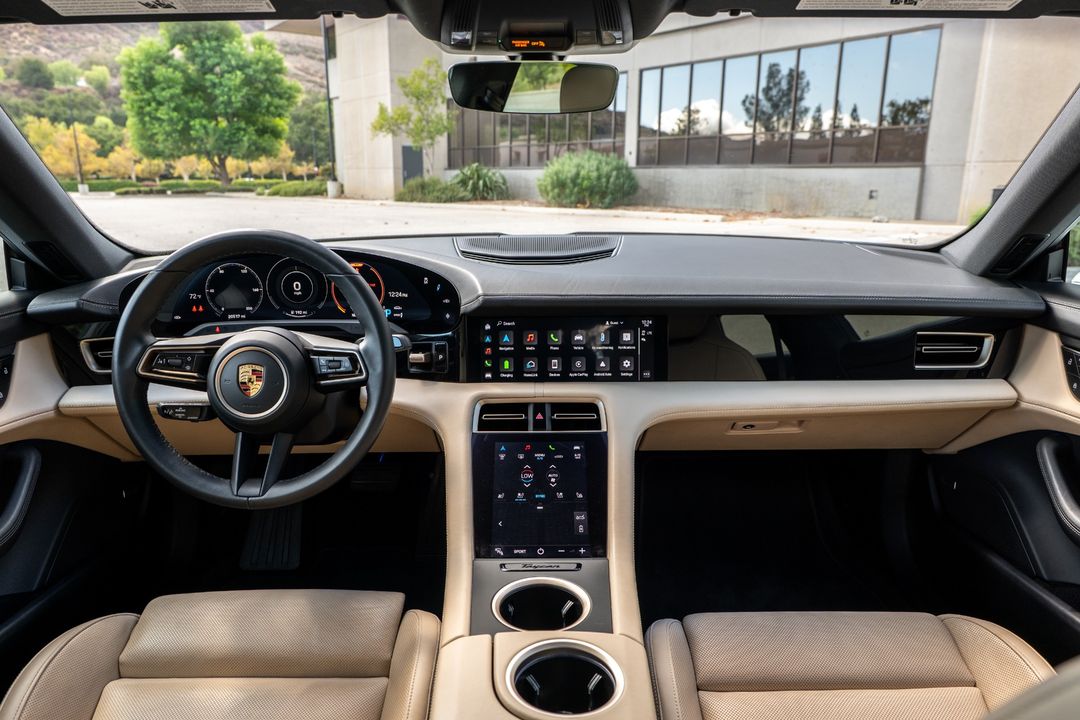 2022 Porsche Taycan