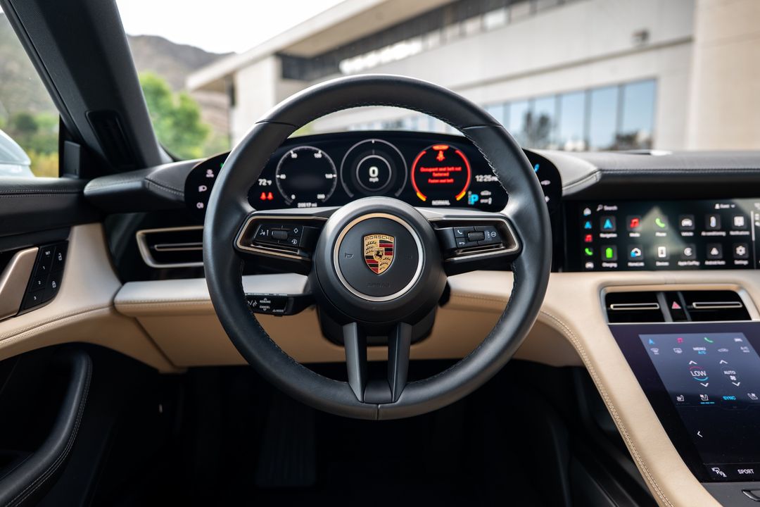 2022 Porsche Taycan