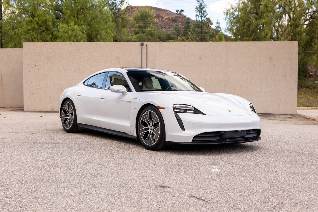 2022 Porsche Taycan