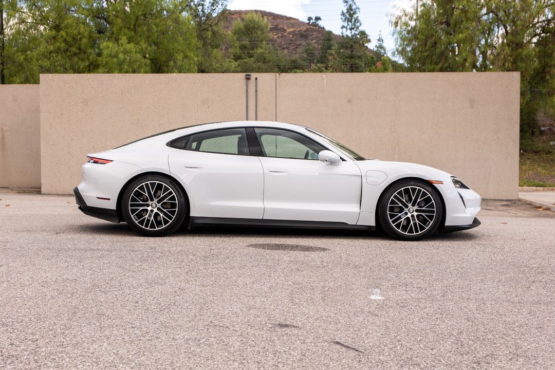 2022 Porsche Taycan