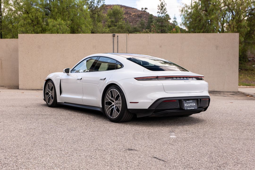 2022 Porsche Taycan