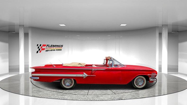 1960 Chevrolet Impala 348 Tri power convertible
